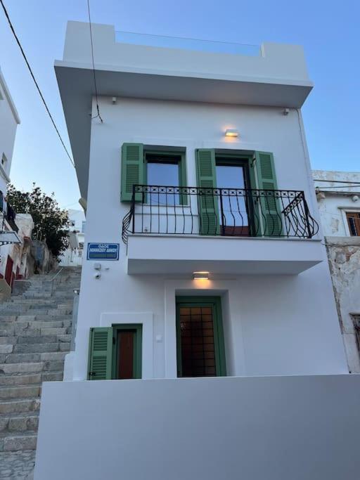 La Casa Verde Ερμούπολη Εξωτερικό φωτογραφία