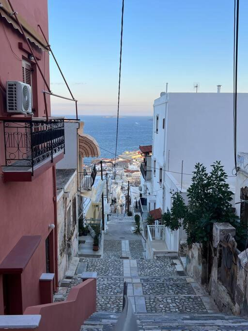 La Casa Verde Ερμούπολη Εξωτερικό φωτογραφία